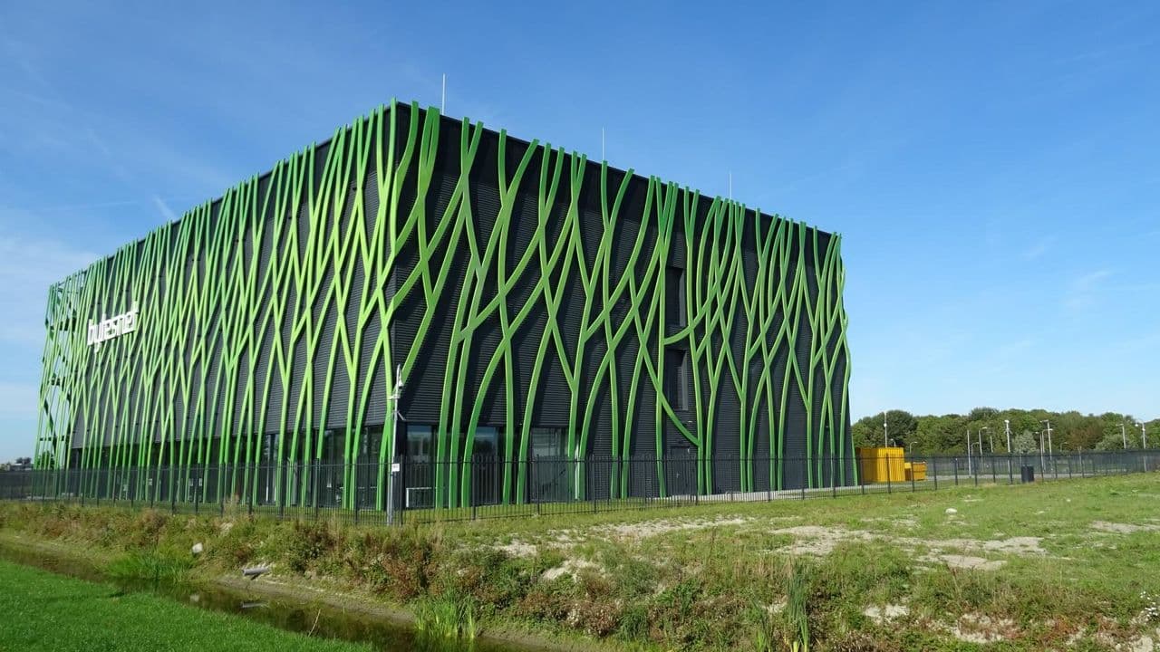 Centro de datos de Eurofiber en el campus de Zernike, Groningen