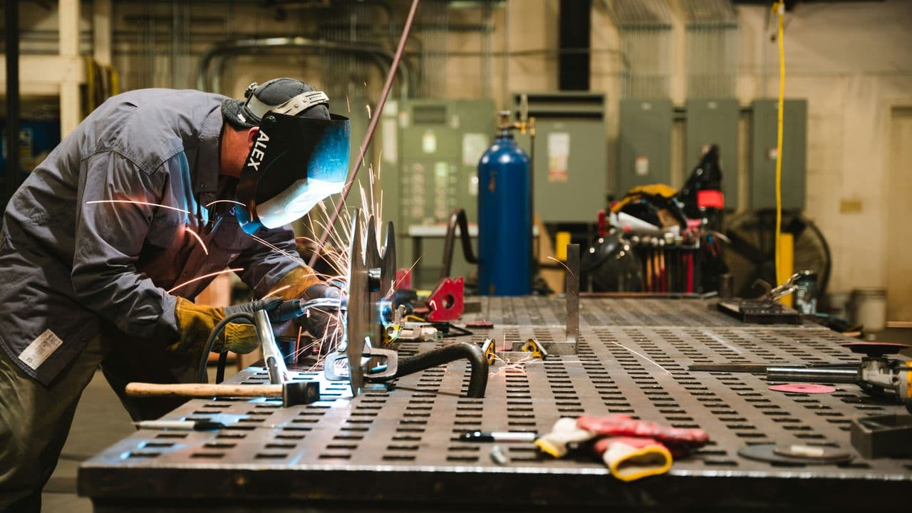 Trabajador sector Metalurgico