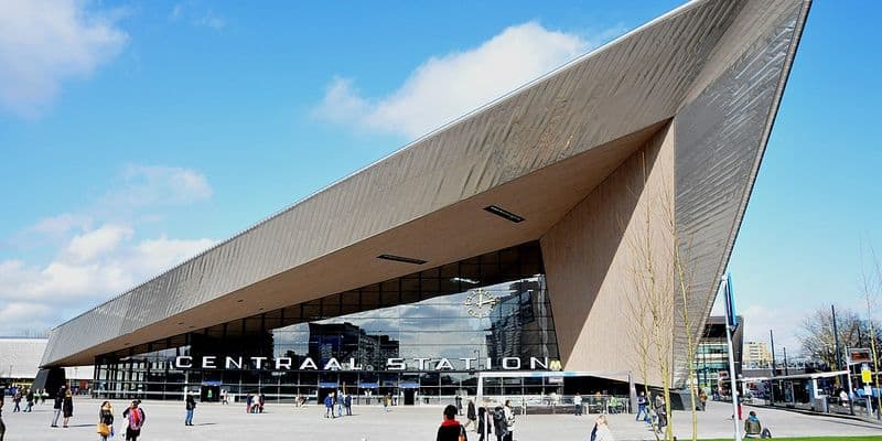 Disparos en la estación de Rotterdam Centraal desatan el pánico